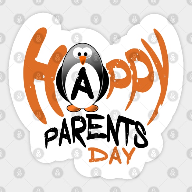 Happy Parents Day Sticker by Otaka-Design